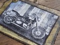 Přání motorkářské