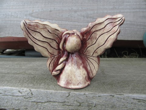 Keramický anděl keramika anděl andílek 