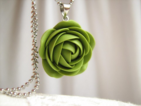 Leaf Green, náhrdelník náhrdelník/kaori/růže 