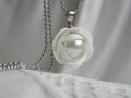 Pearl rose, náhrdelník