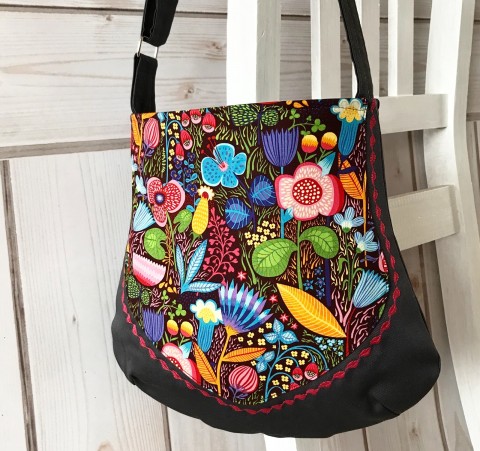 barevná,veselá kabelka taška 