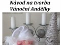 PDF návod na Vánoční Andělku