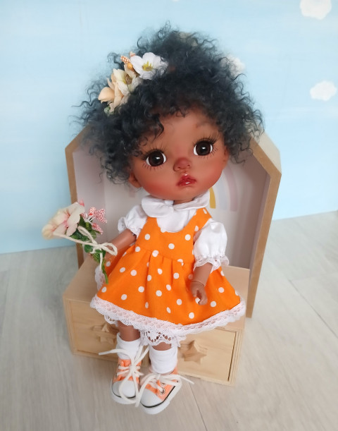 Laila dekorace panenka sběratelství 