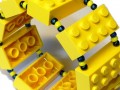 LEGO náramek 4 :: žlutý