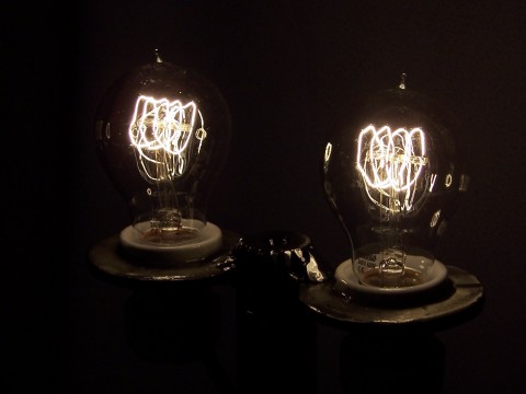 Designová lampa 