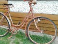 Designový bicykl Heavy rusty bike