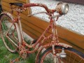 Designový bicykl Heavy rusty bike