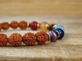 RUDRAKSHA chakra ACHÁT