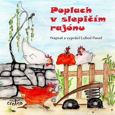 Poplach v slepičím rajónu - audio slovo mluvené audio 