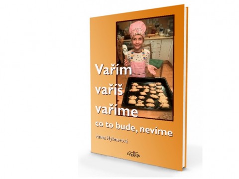 Vařím, vaříš, vaříme kniha kuchařka recepty 
