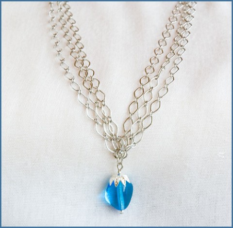 Řetízkový náhrdelník řetízky náhrdelník elegance 