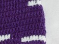 Čepice purple