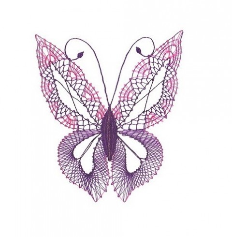 Motýlek - Hedvika dekorace motýlek motýlci 