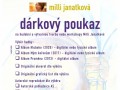 Dárkový poukaz 2000 - tvorba, dílny