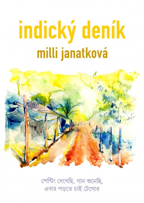 Indický deník - originální e-kniha kniha online e book indie cestov 