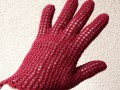 háčkované rukavičky