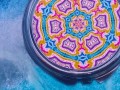 Zrcátko - Mandala Krásy