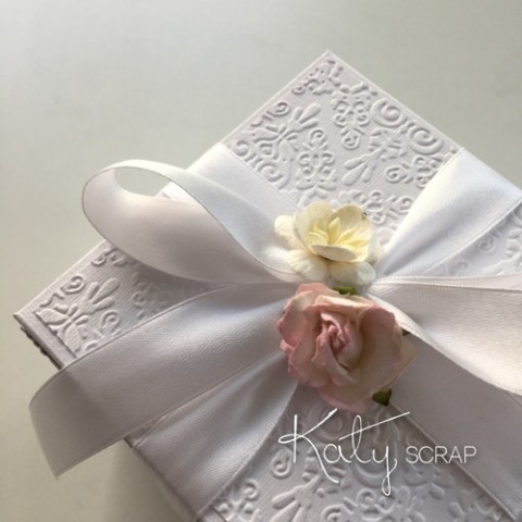 KRABIČKA 2./svatební na peníze bílá originální dárek krabička svatba perleť luxusní damašek novomanželům 