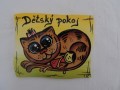 Cedulka na dveře