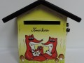 Poštovní schránka-domeček lišky