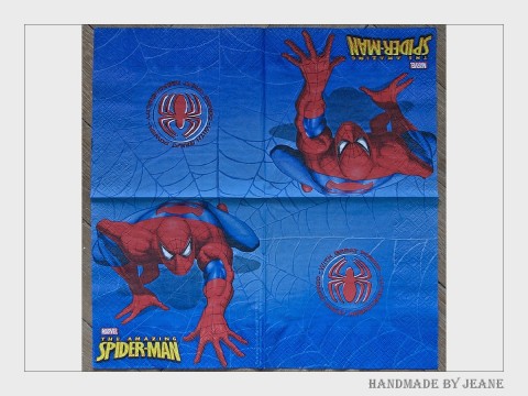 ubrousek Spiderman ubrousek spiderman 