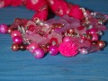 Pink lady náhrdelník