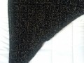 Černý lurexový šátek