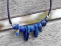 Moudrý náhrdelník(lapis lazuli)