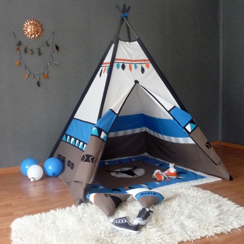 Teepee Indián 1 stan indián indiánský teepee týpí vigvam 