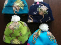 Čepice dětská fleece - Opičky