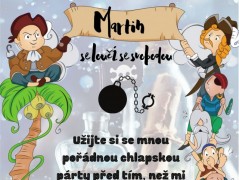 Personalizovaná pozvánka narozeniny