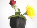 Váza na suchou dekoraci
