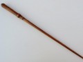 Dřevěná tvarovaná kouzelná hůlka