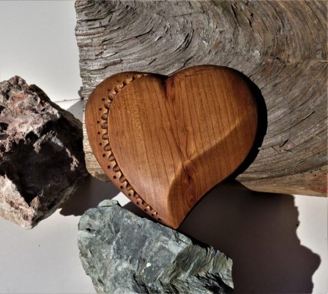 Srdce pro mou lásku 1 dřevo řezba dekorace vánoce narozeniny svátek ornament valentýn dárek z lásky dárek pro ženu dřevěné srdce 