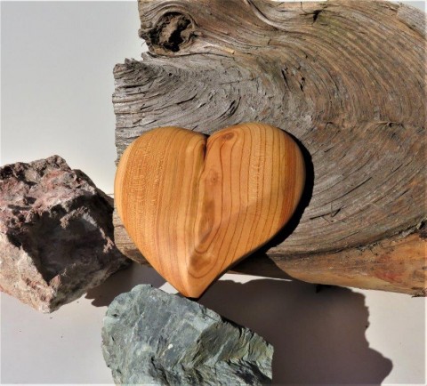 Srdce pro mou lásku 2 dřevo řezba dekorace vánoce narozeniny svátek ornament valentýn dárek z lásky dárek pro ženu dřevěné srdce 