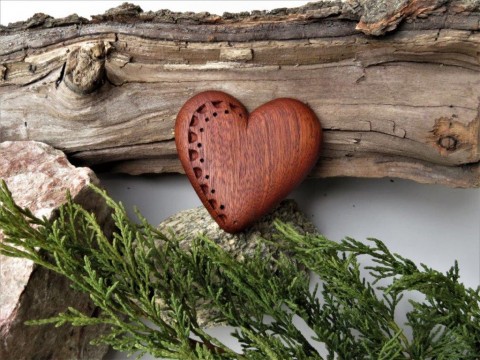 11. Srdíčko pro milou dřevo řezba dekorace vánoce narozeniny svátek ornament valentýn dárek z lásky dárek pro ženu dřevěné srdce 