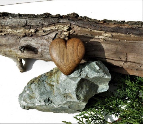 9. Srdíčko pro milou dřevo řezba dekorace vánoce narozeniny svátek ornament valentýn dárek z lásky dárek pro ženu dřevěné srdce 