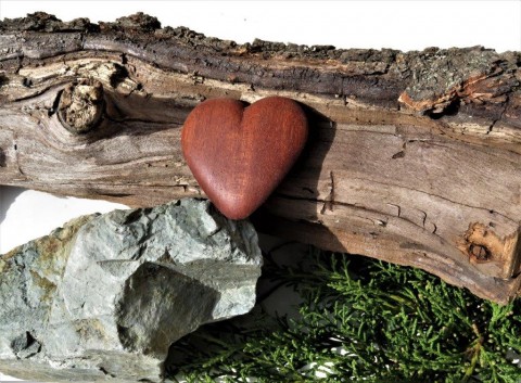 8. Srdíčko pro milou dřevo řezba dekorace vánoce narozeniny svátek ornament valentýn dárek z lásky dárek pro ženu dřevěné srdce 