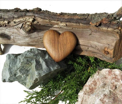 6. Srdíčko pro milou dřevo řezba dekorace vánoce narozeniny svátek ornament valentýn dárek z lásky dárek pro ženu dřevěné srdce 