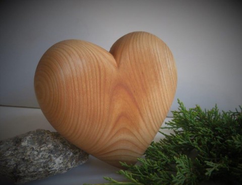 Srdíčko pro maminku 6 dřevo řezba dekorace vánoce narozeniny svátek ornament valentýn dárek z lásky dárek pro ženu dřevěné srdce 
