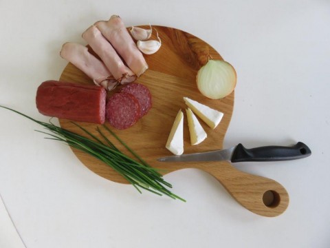 Servírovací  kuchyňské prkénko č.1 dřevo dekorace dárek podnos dub tácek oslava párty švestka handmade ruční výroba buk servírovací krájecí prkénko gastro 