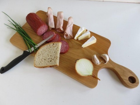 Servírovací  kuchyňské prkénko č. 2 dřevo dekorace dárek podnos dub tácek oslava párty švestka handmade ruční výroba buk servírovací krájecí prkénko gastro 