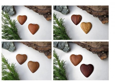 18. Srdíčko pro milou dřevo řezba dekorace vánoce narozeniny svátek ornament valentýn dárek z lásky dárek pro ženu dřevěné srdce 