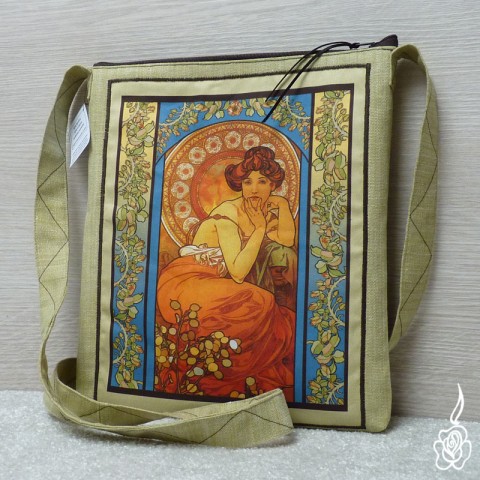 Taška Alfons Mucha - Topaz 