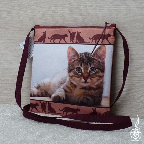 Malá kabelka s kočičkou 