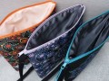 Menší kabelka - fialová mandala