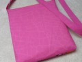 Originální růžová taška - Mína