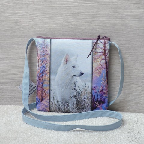 Malá kabelka s pejskem pes kabelka s obrázkem dětská kabelka malá taštička barevná kabelka kabelka se psem 