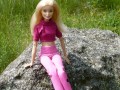 Kalhoty a top pro Barbie