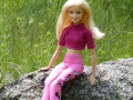 Kalhoty s Minnie pro Barbie
